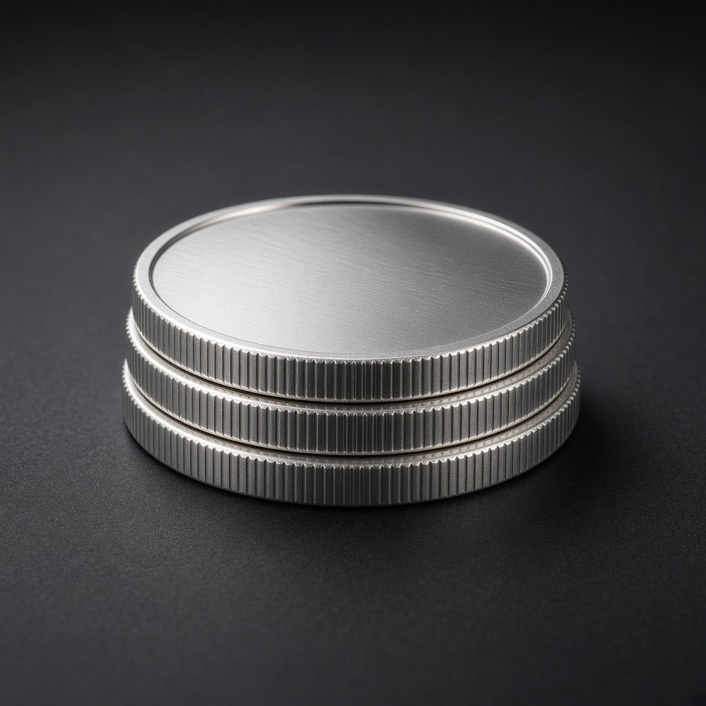 1 oz Silver Coin · .999 Fine