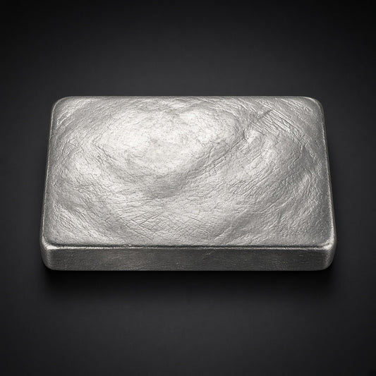 1 kg Silver Bar · .999 Fine