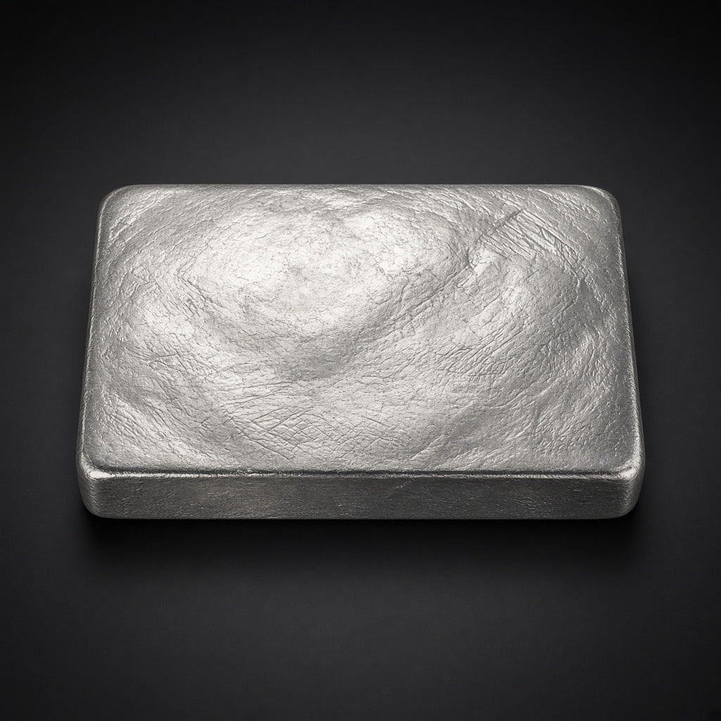 100 g Silver Bar · .999 Fine