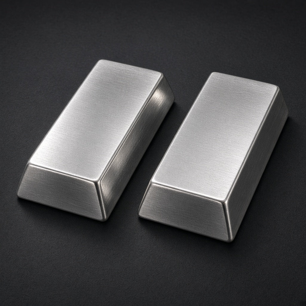 1 kg Silver Bar · .999 Fine