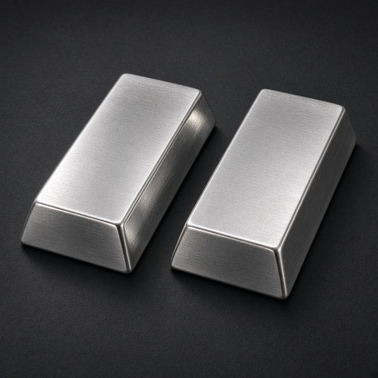 50 g Silver Bar · .999 Fine