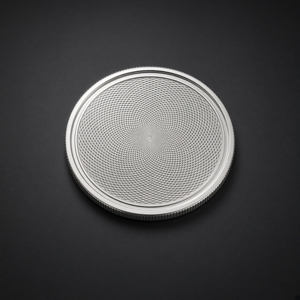 Starter Silver Set · Coin + Bar